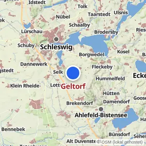 Kartenvorschau Geltorf