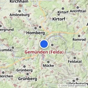 Kartenvorschau Gemünden (Felda)