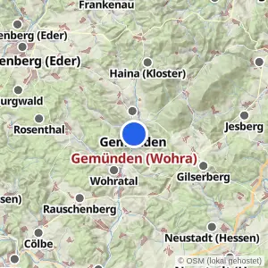 Kartenvorschau Gemünden (Wohra)