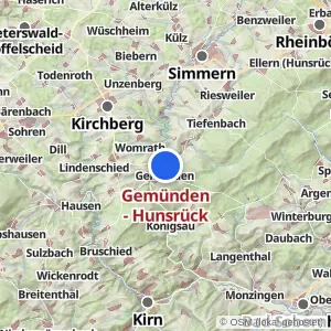 Kartenvorschau Gemünden - Hunsrück