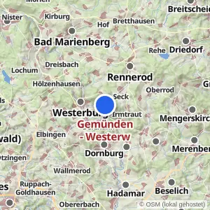Kartenvorschau Gemünden - Westerw