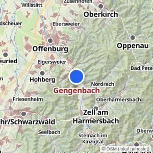 Kartenvorschau Gengenbach