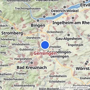 Kartenvorschau Gensingen