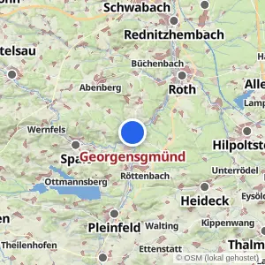 Kartenvorschau Georgensgmünd