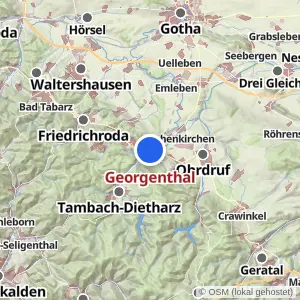 Kartenvorschau Georgenthal