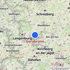 Kartenvorschau Gerabronn