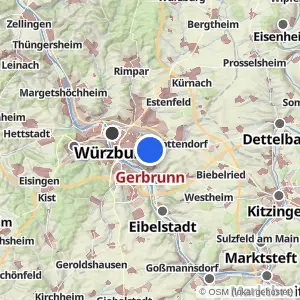 Kartenvorschau Gerbrunn