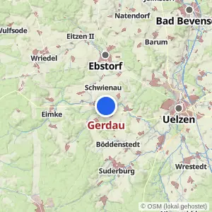 Kartenvorschau Gerdau