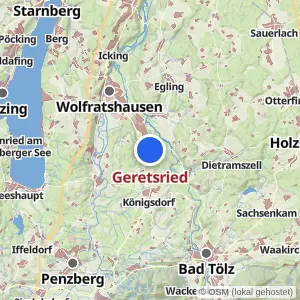 Kartenvorschau Geretsried