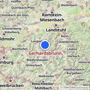 Kartenvorschau Gerhardsbrunn