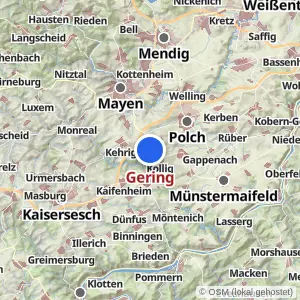 Kartenvorschau Gering
