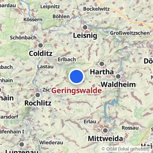 Kartenvorschau Geringswalde