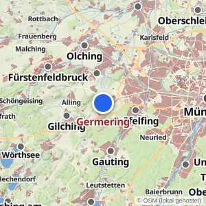 Kartenvorschau Germering