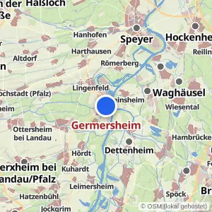 Kartenvorschau Germersheim
