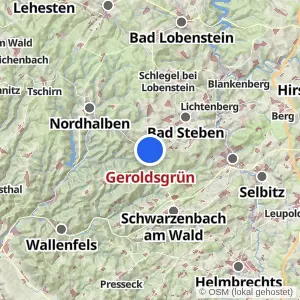 Kartenvorschau Geroldsgrün