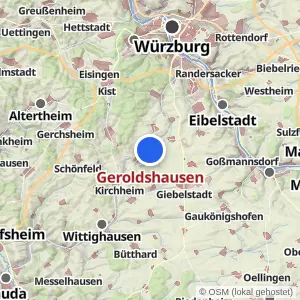 Kartenvorschau Geroldshausen