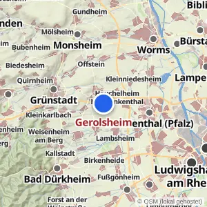 Kartenvorschau Gerolsheim