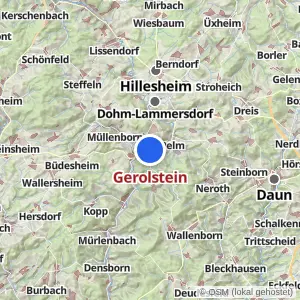 Kartenvorschau Gerolstein
