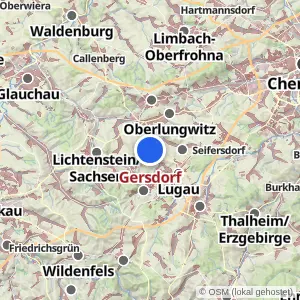 Kartenvorschau Gersdorf