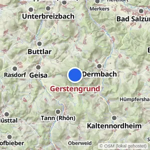 Kartenvorschau Gerstengrund