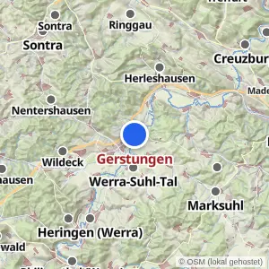 Kartenvorschau Gerstungen