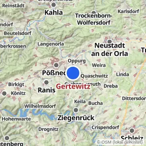 Kartenvorschau Gertewitz