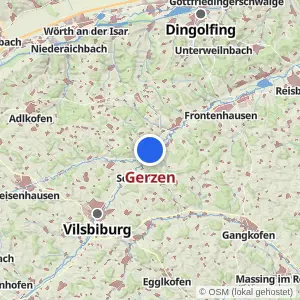 Kartenvorschau Gerzen