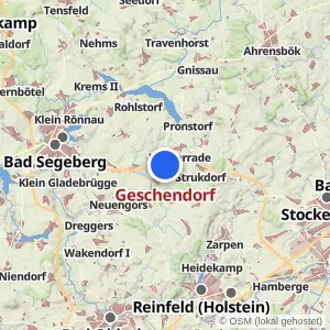 Kartenvorschau Geschendorf
