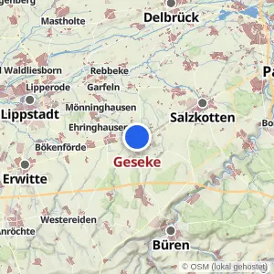 Kartenvorschau Geseke