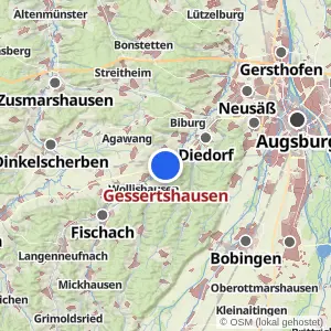 Kartenvorschau Gessertshausen