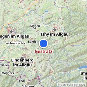 Kartenvorschau Gestratz