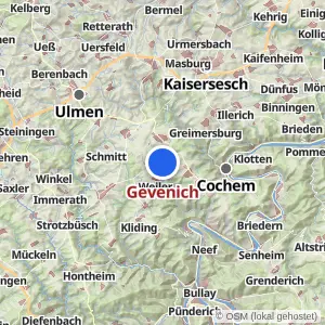 Kartenvorschau Gevenich