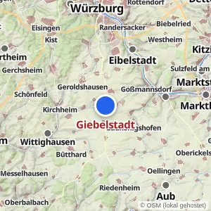 Kartenvorschau Giebelstadt