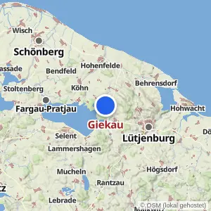 Kartenvorschau Giekau