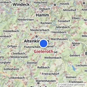 Kartenvorschau Gieleroth