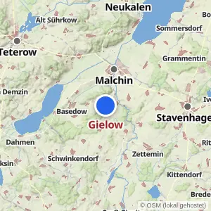 Kartenvorschau Gielow
