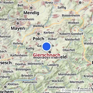 Kartenvorschau Gierschnach