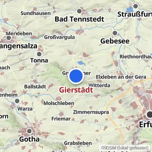 Kartenvorschau Gierstädt