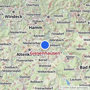 Kartenvorschau Giesenhausen