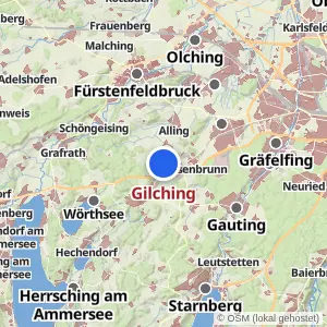 Kartenvorschau Gilching
