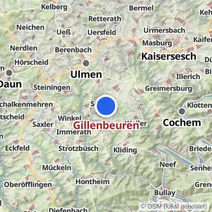 Kartenvorschau Gillenbeuren