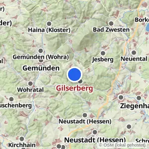 Kartenvorschau Gilserberg