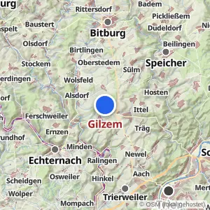 Kartenvorschau Gilzem