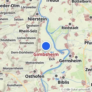 Kartenvorschau Gimbsheim