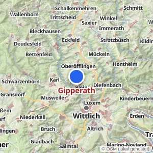 Kartenvorschau Gipperath