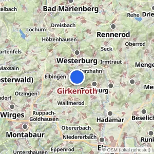 Kartenvorschau Girkenroth