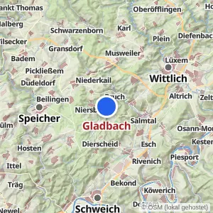 Kartenvorschau Gladbach