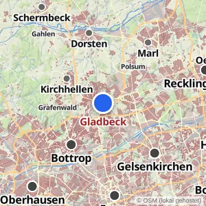 Kartenvorschau Gladbeck