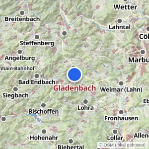 Kartenvorschau Gladenbach