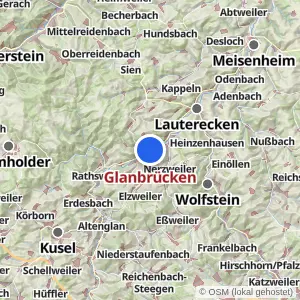 Kartenvorschau Glanbrücken